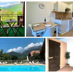 Le Nid Du Birdie, Giez, Proche Du D’annecy Appartement Giez